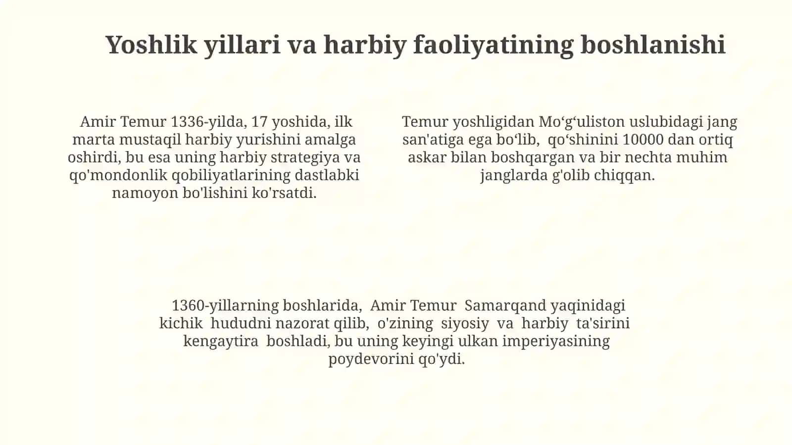 Amir Temur -buyukdavlatarbobi 4