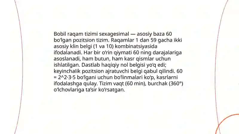 Bobil matematikasi 4