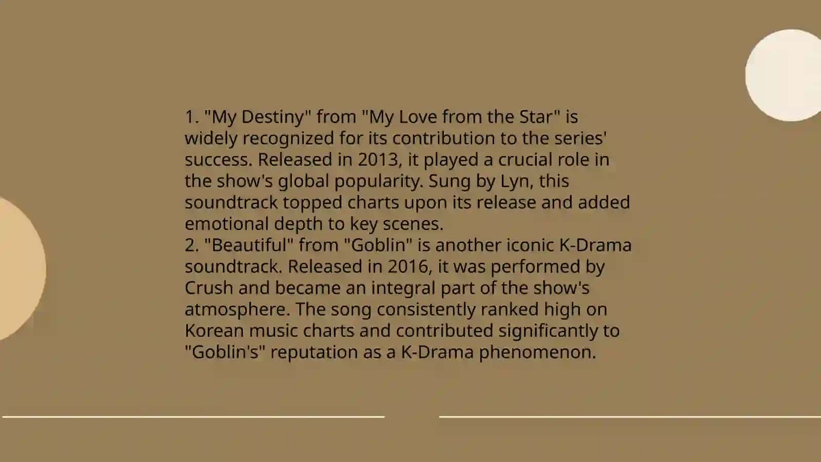 Popular K-Drama Genres 4