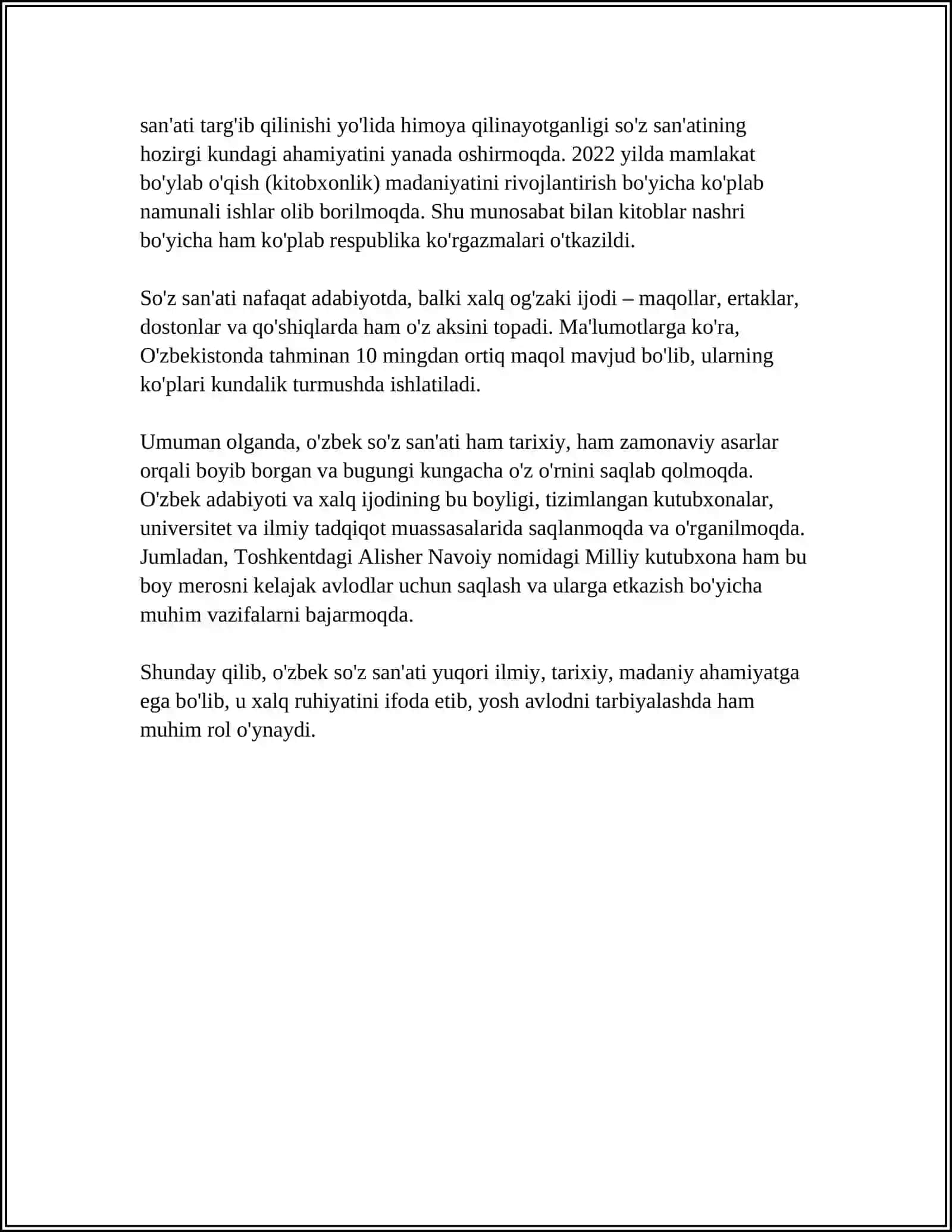 SOHAGA OID TAQDIMOT NUTQI 4