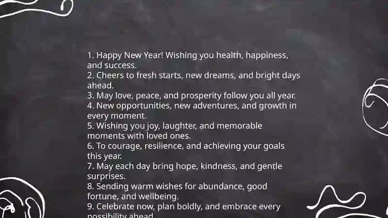 Happy New Year 4