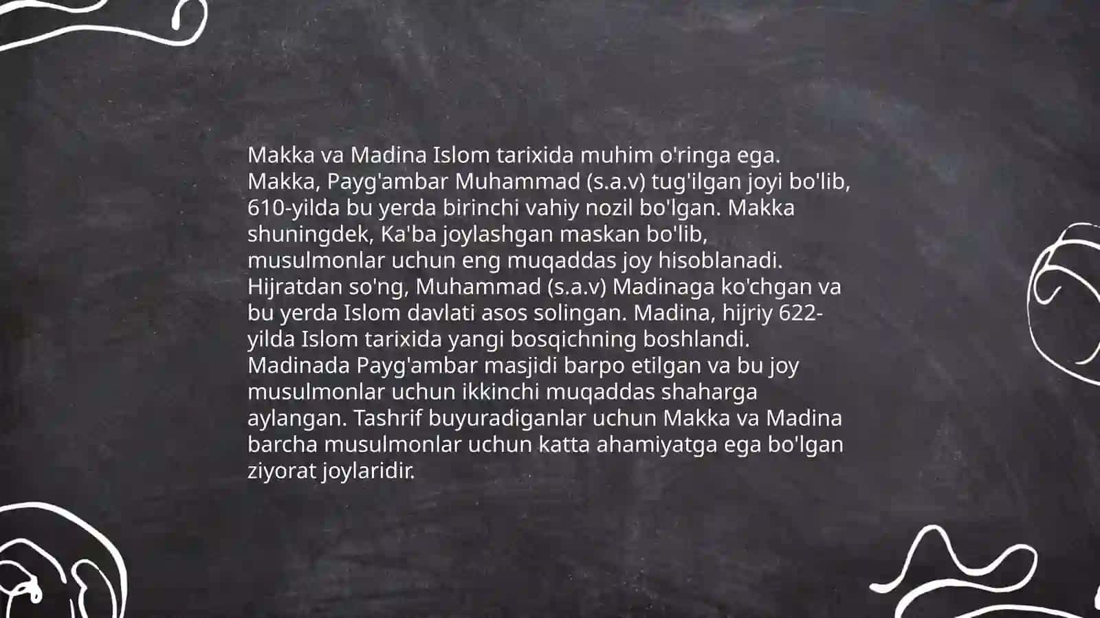 Islom tarixi 4