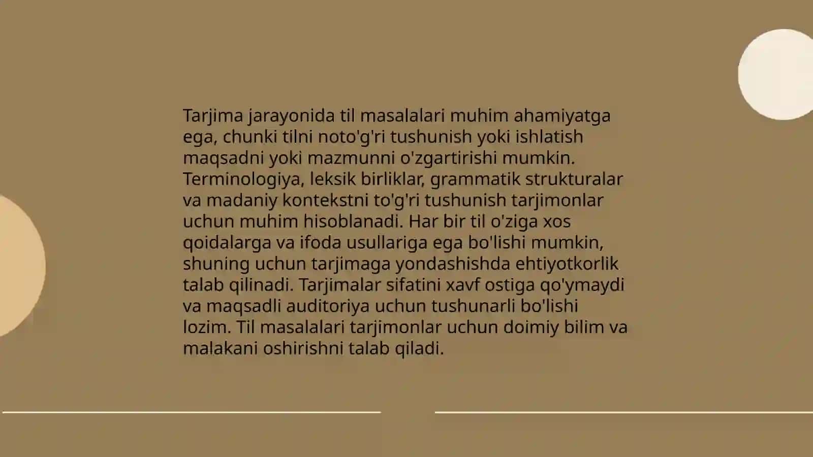 Tarjima va bugungi adabiy jarayon 4