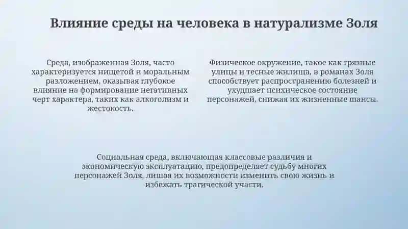 Натурализм Золя 4