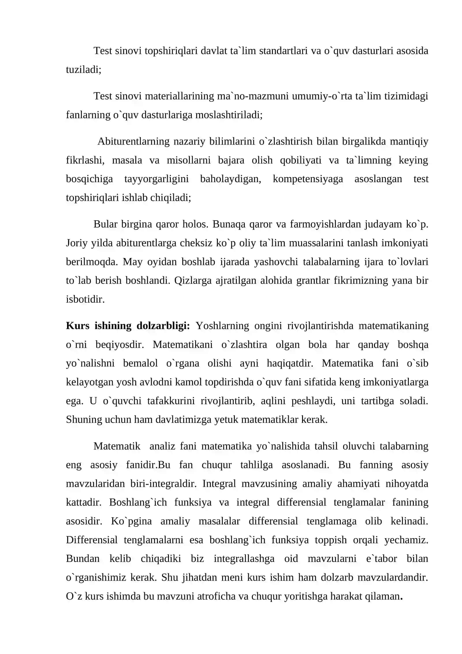 Irratsional va trigonometrik funksiyalarni integrallash 4