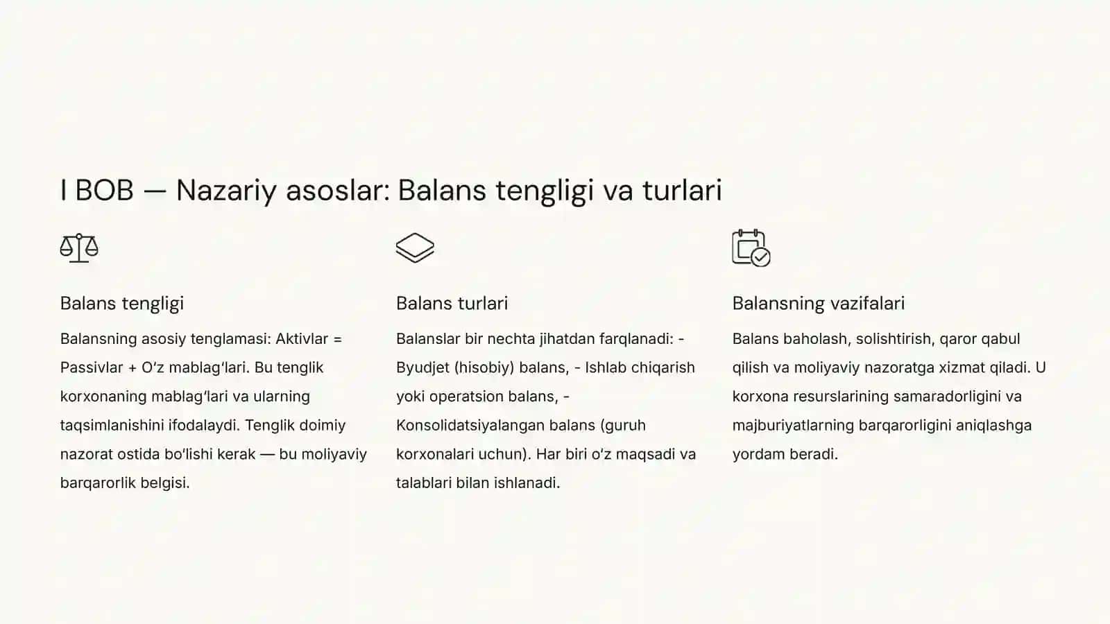 Korxona Buxgalteriya Balansi va Uning Tarkibiy Tuzilishi 4