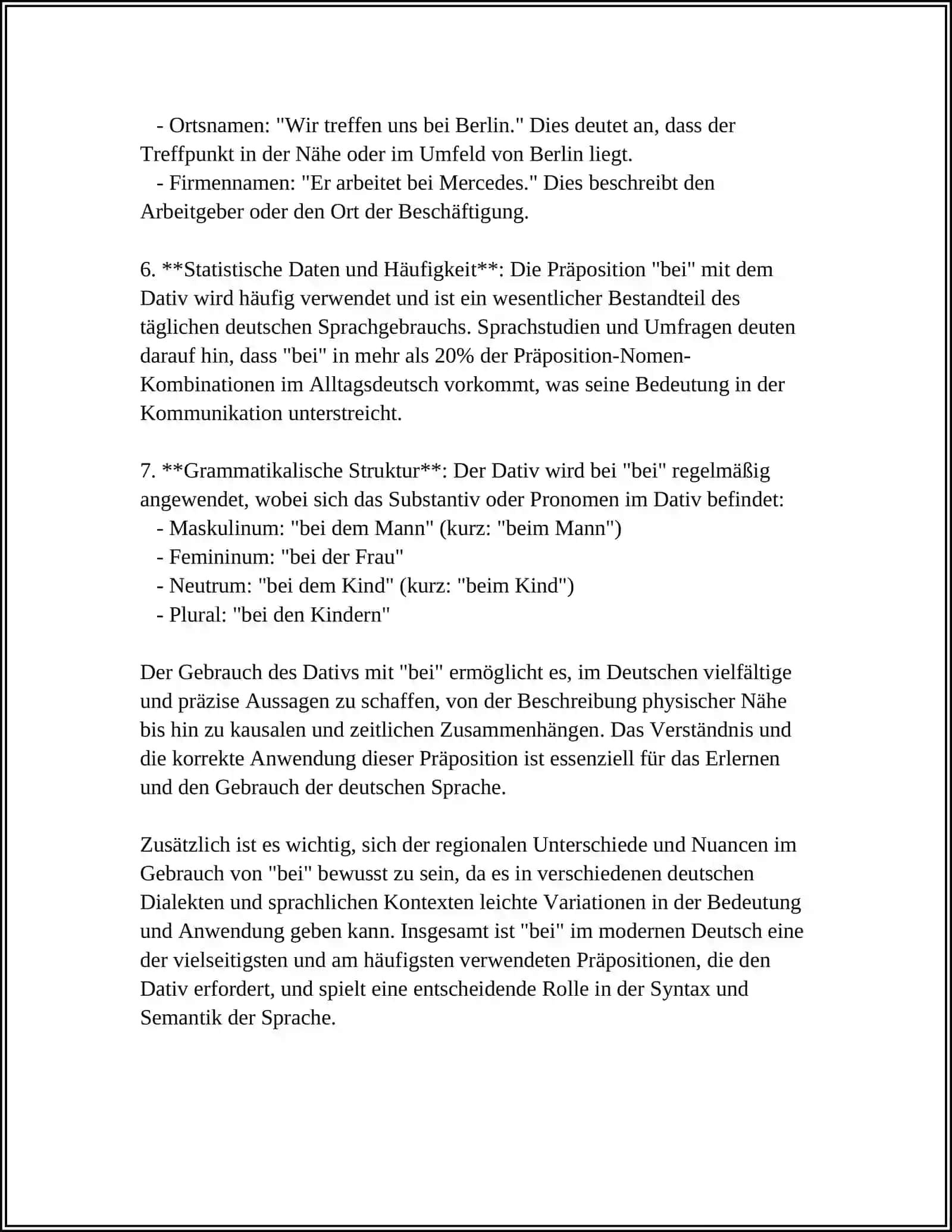 PRÄPOSITIONEN MIT DATIV 4