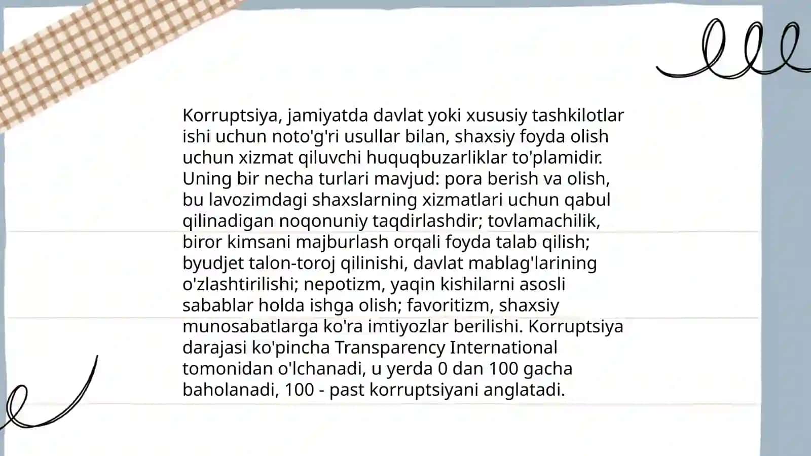 Korruptsiya 4