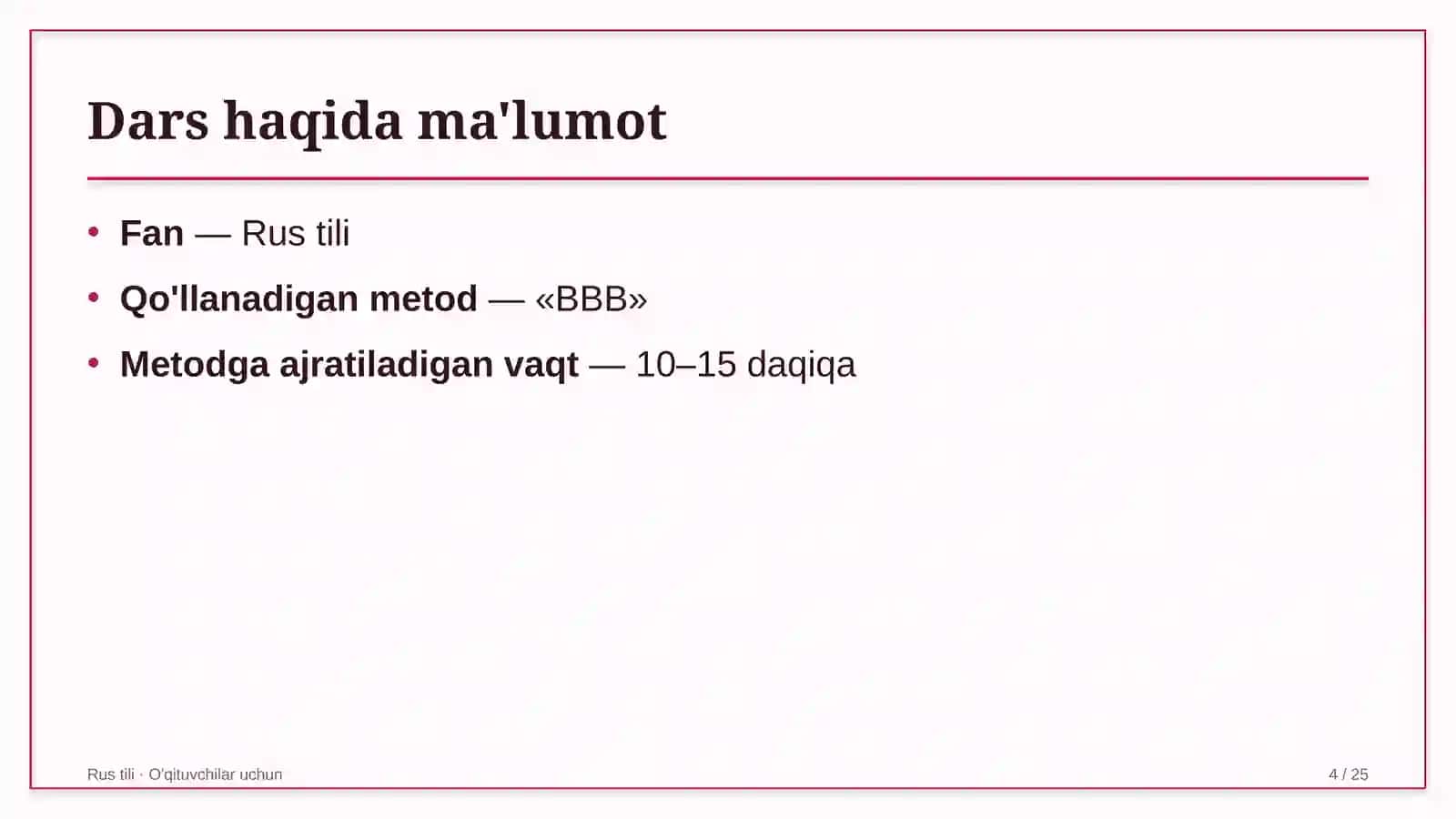 rus tili darslarida bbb metodidan foydalanish 9408 4