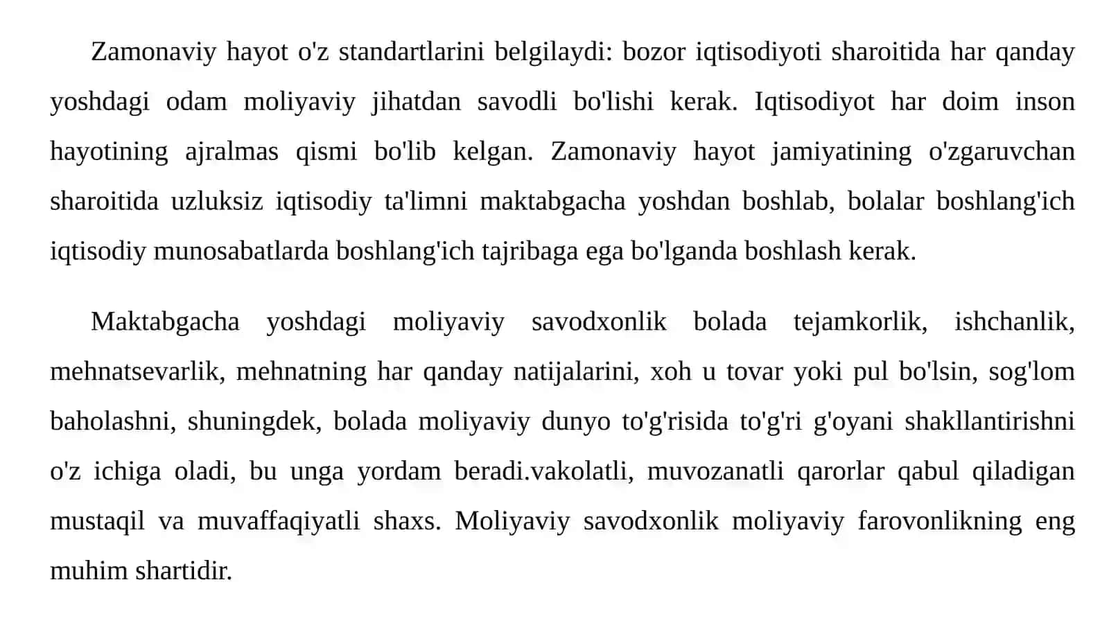 Sinf yoki guruh ota-onalar majlisi 4