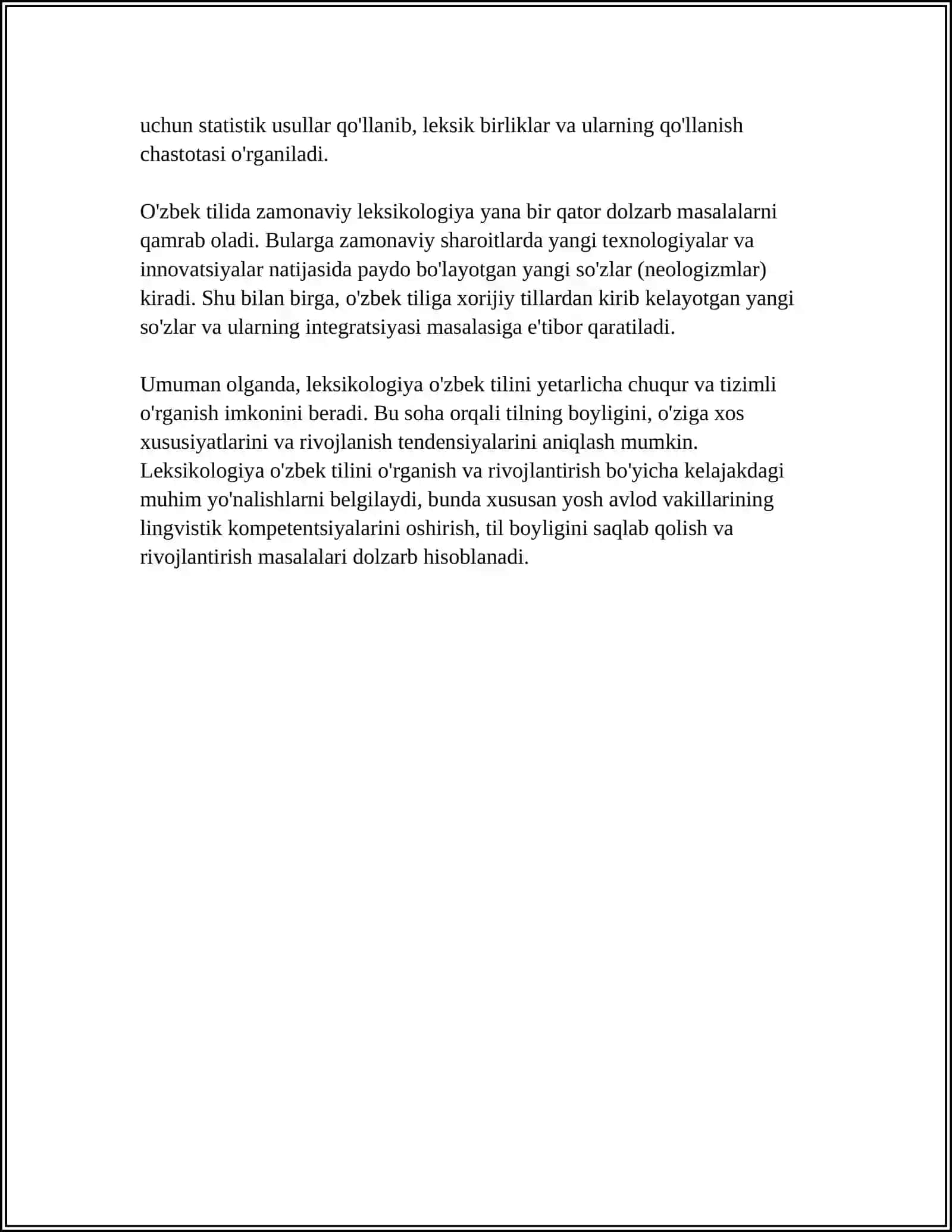 LUGʻATSHUNOSLIK 4