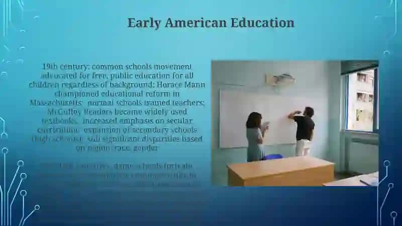 Development of Education in the USA 4