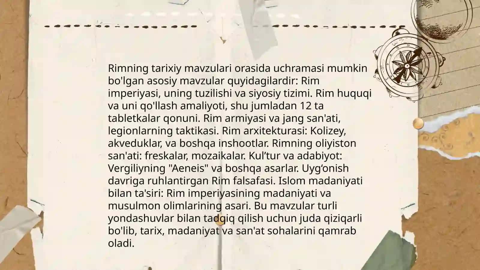 "Yulduzli tunlar" romani 4