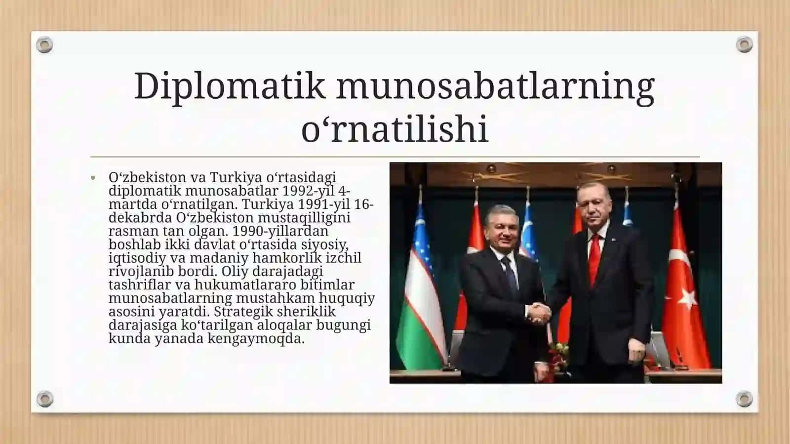 O`zbekiston Respublikasining Turkiya Respublikasidagi Elchixonasi 4
