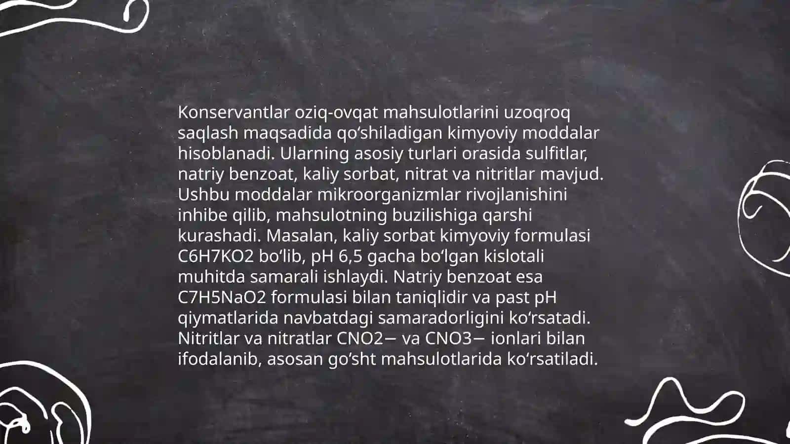 Konservantlar 4