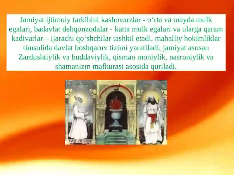 Ilko‘rtaasrlar O‘rta Osiyo 4