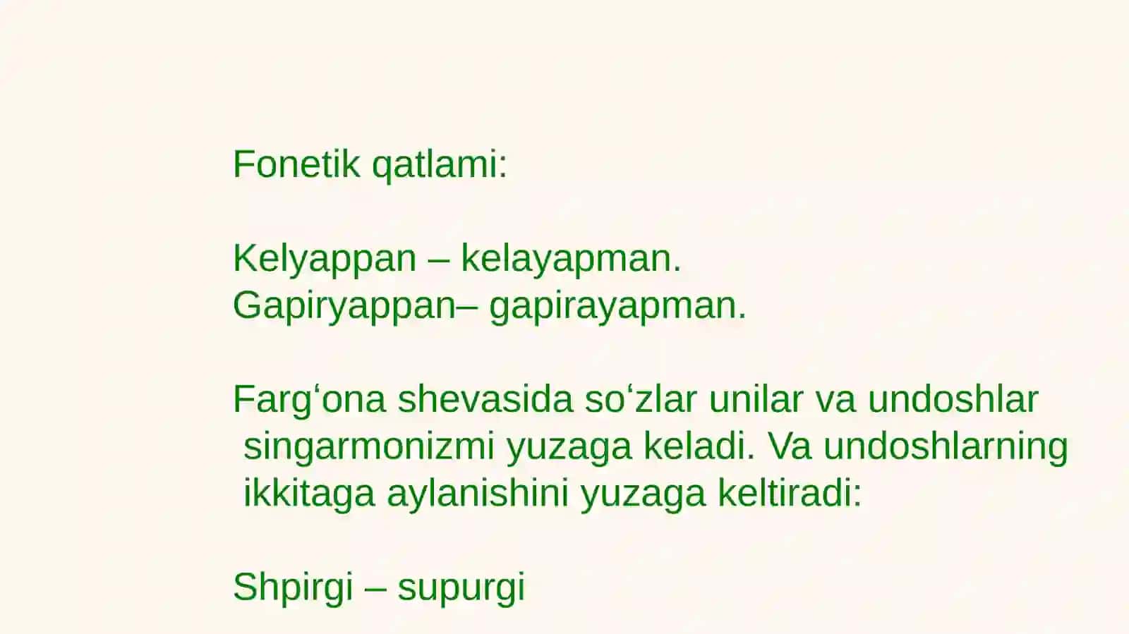 fargʻona shevasi 4