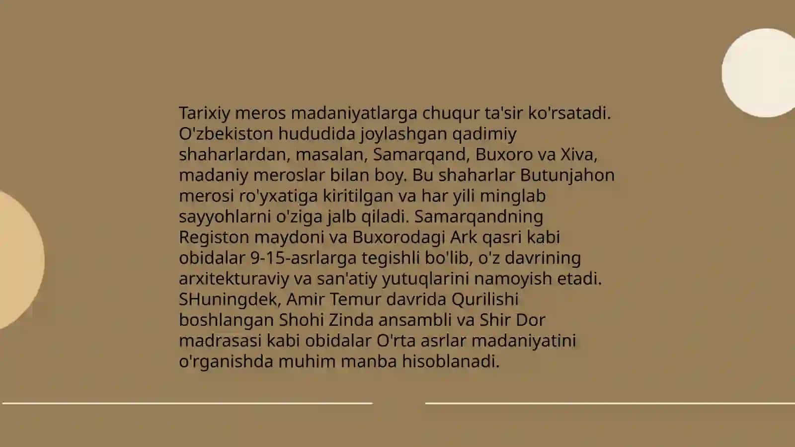 Madaniyat taraqqiyotining asosiy qonuniyatlari 4