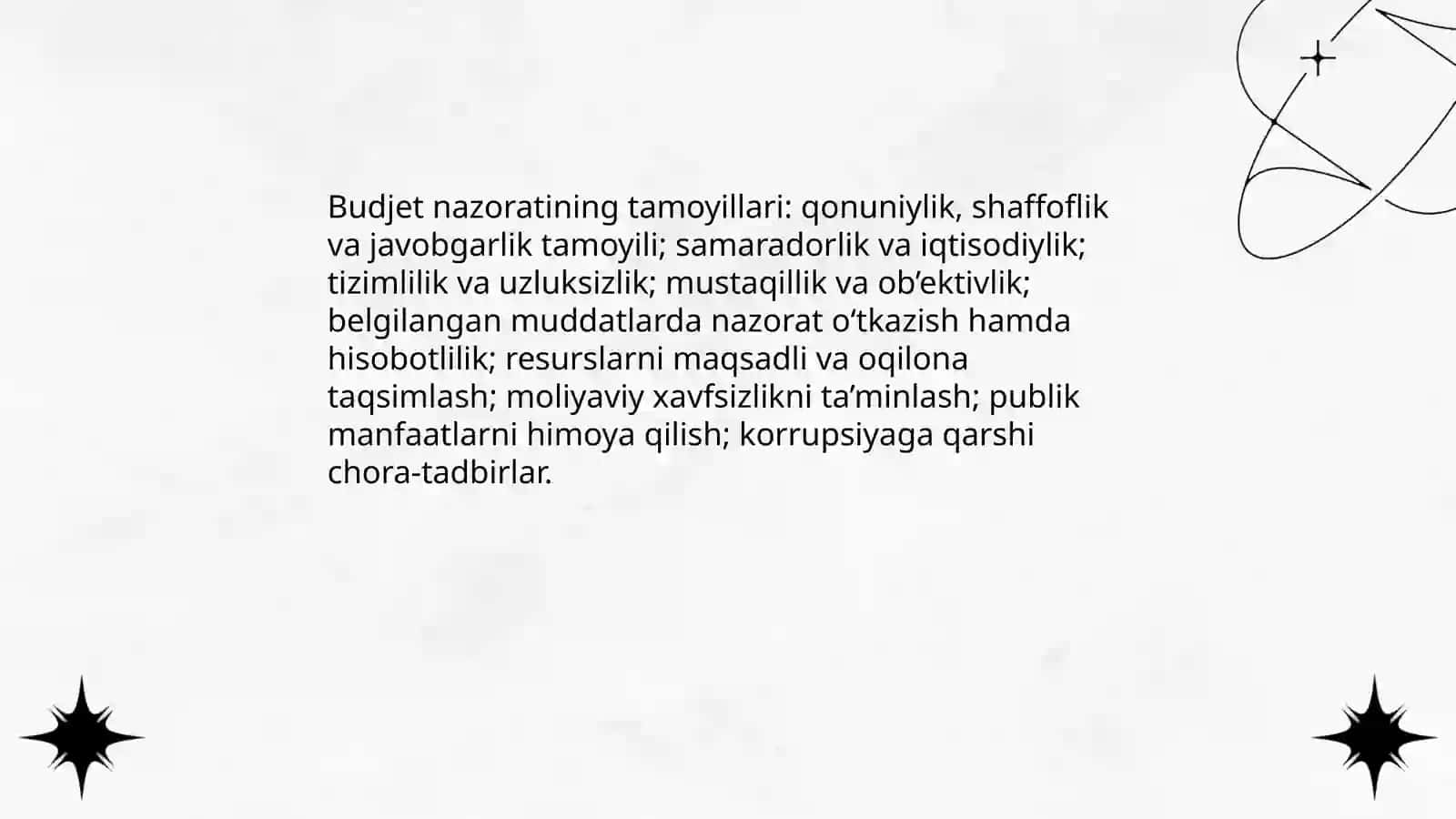 Budjet nazorati 4
