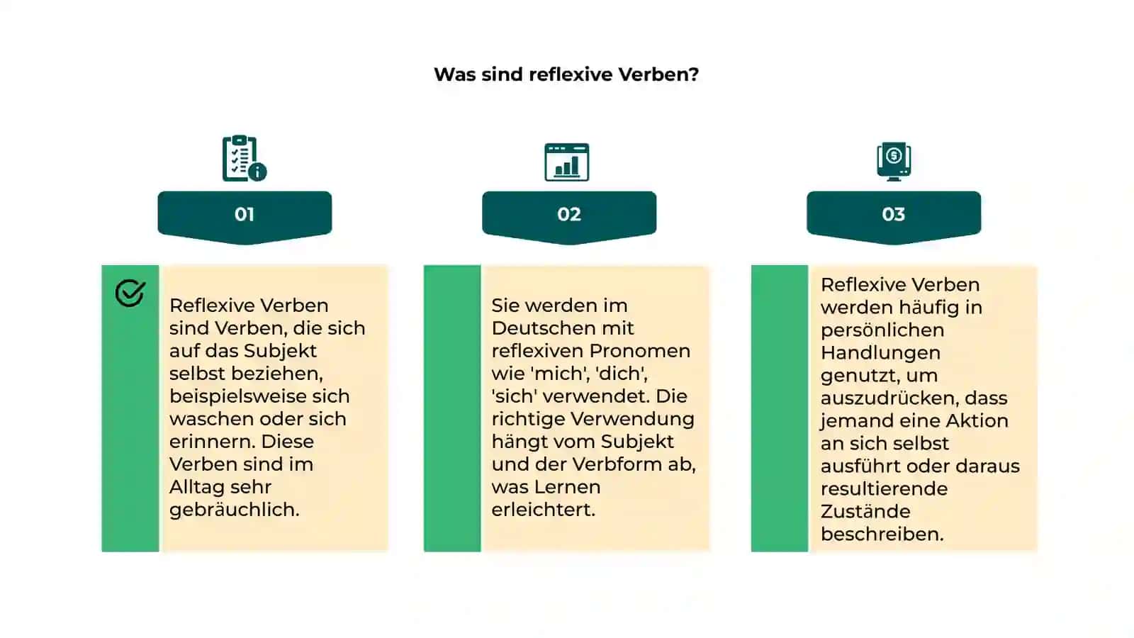Reflexive Verben und deren Verwendung 4
