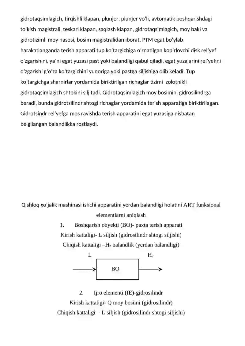 PTM terish apparati 4
