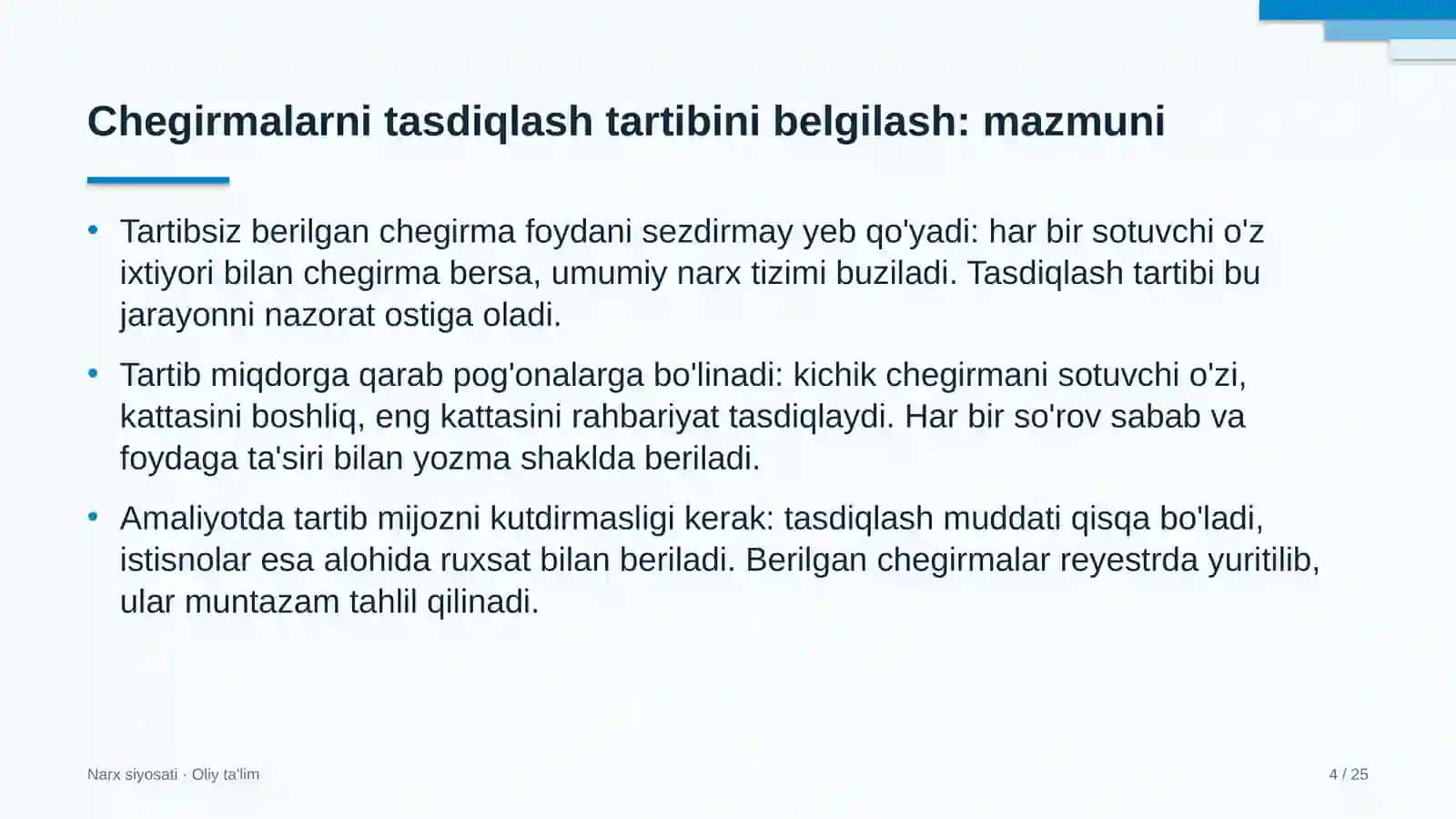 vodorod energetikasida chegirmalarni tasdiqlash tartibini belgilash 5090 4
