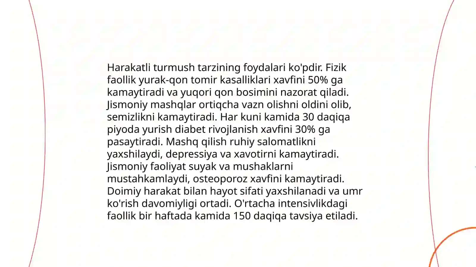 Harakat faoliyati 4