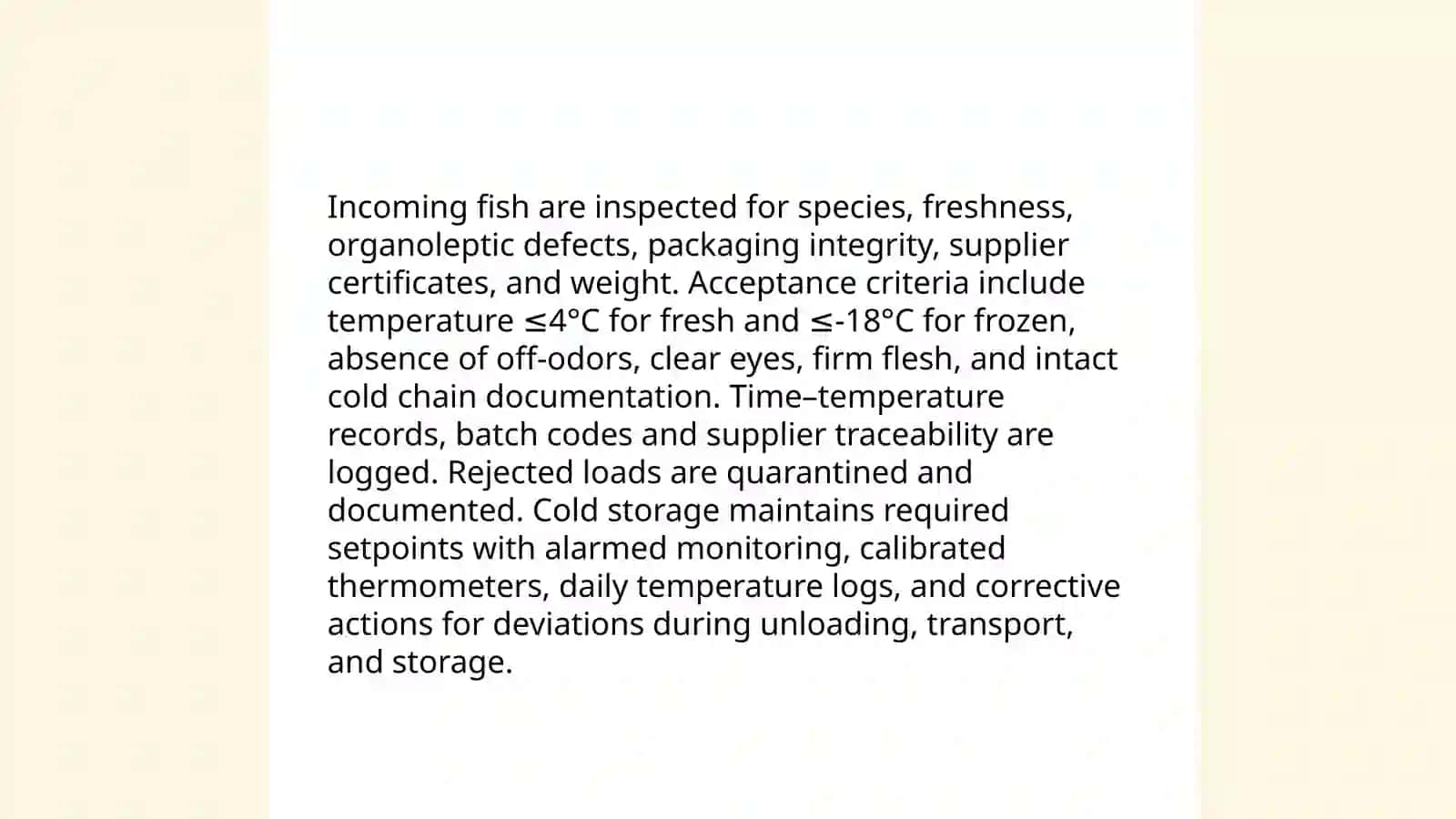 Process of canned fish 4