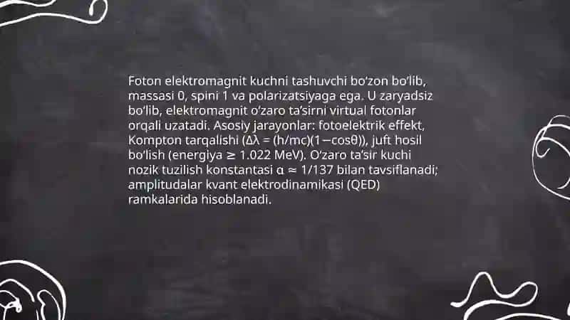 Fundamental zarralar 4