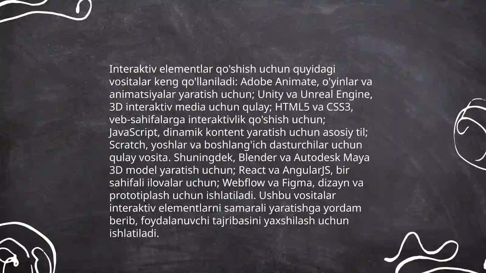 Ms Power Pointda interaktiv taqdimotlar yaratish 4