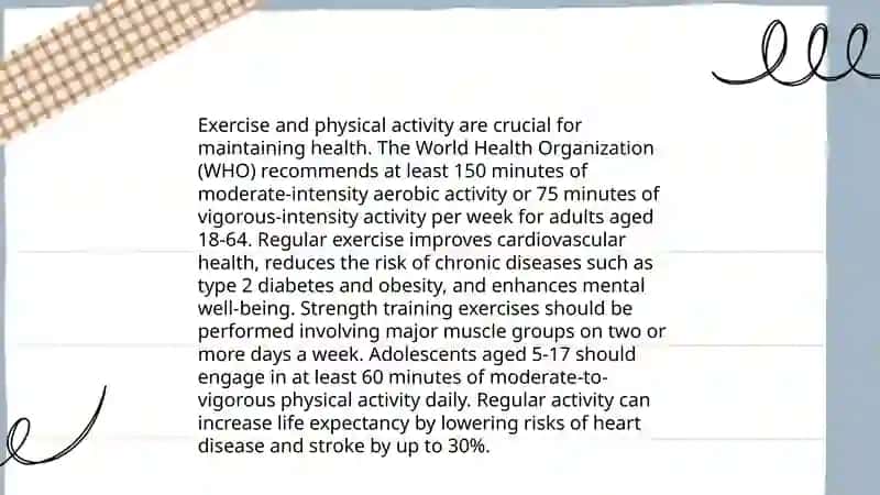 Staying Healthy 4