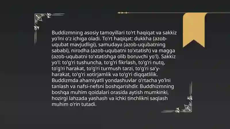buddizm 4
