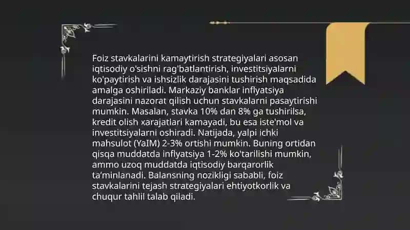 Kredit qiymatini kamaytirish va kreditdan foydalanishda yol qoyiladigan xossalari 4