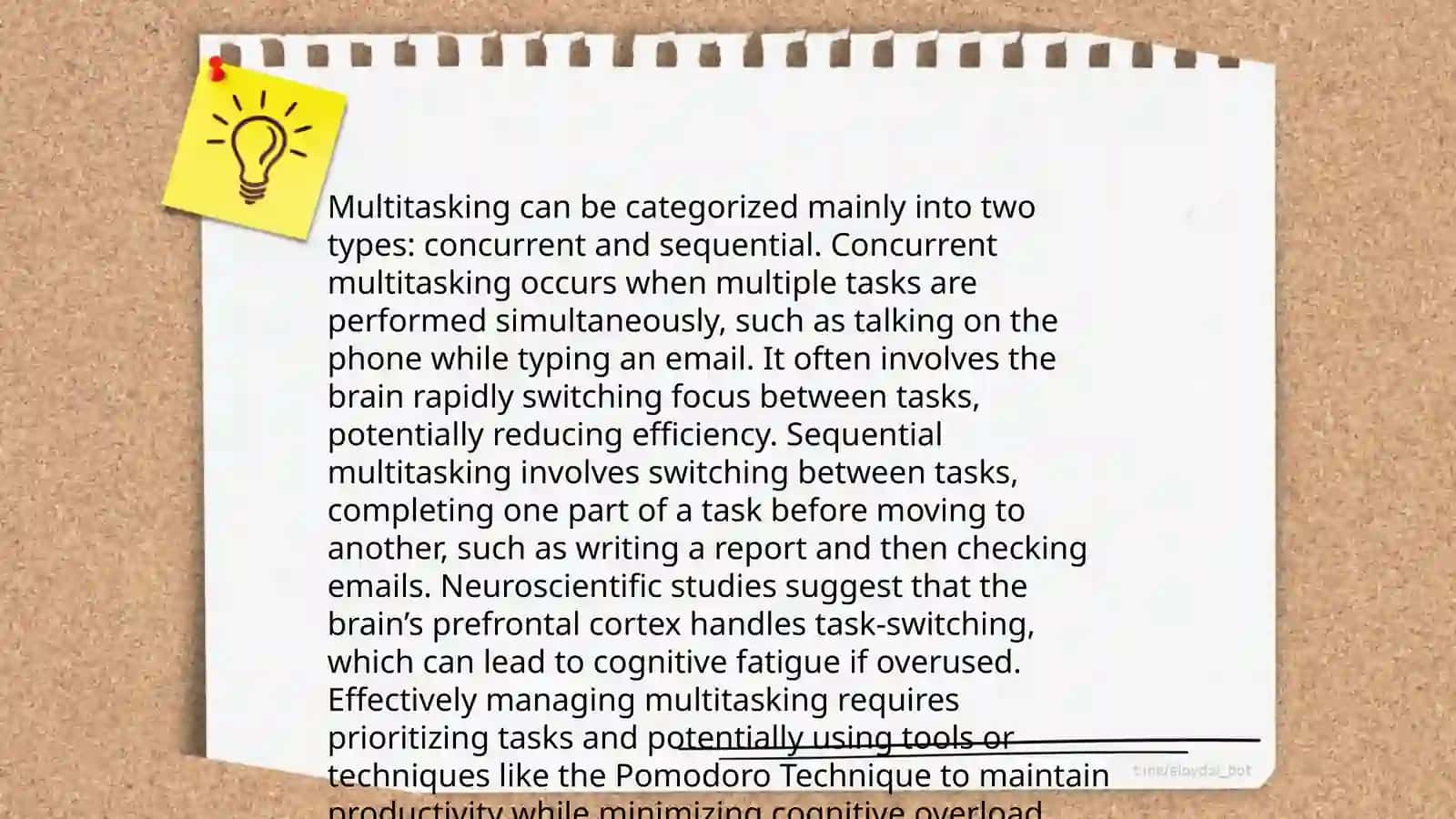 Multitasking: Definition and Support by Operating Systems 4