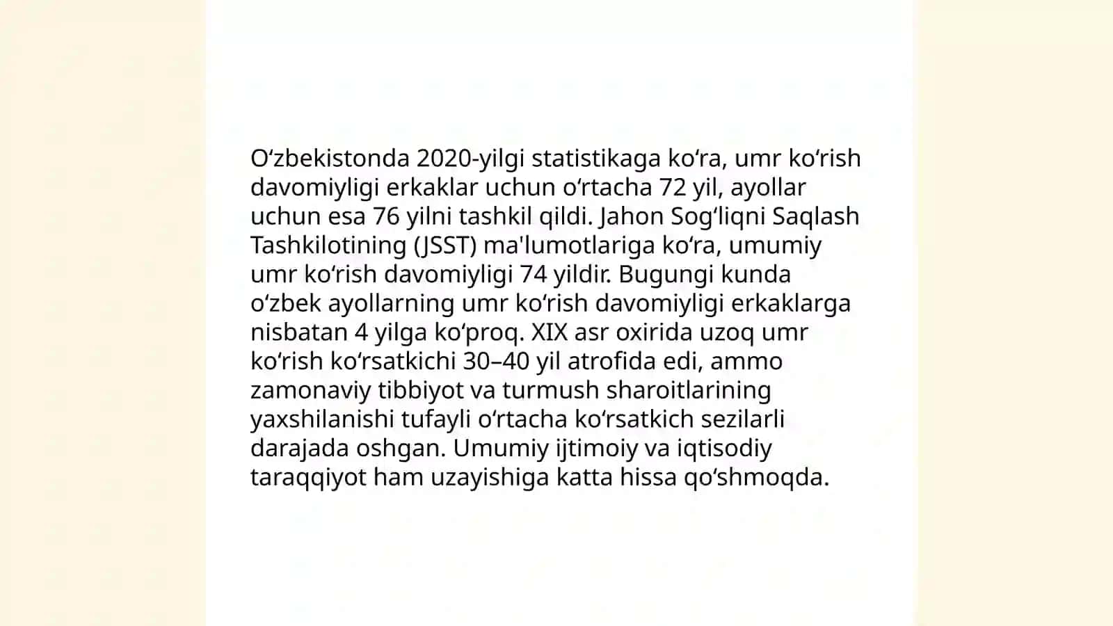 Inson umri 4