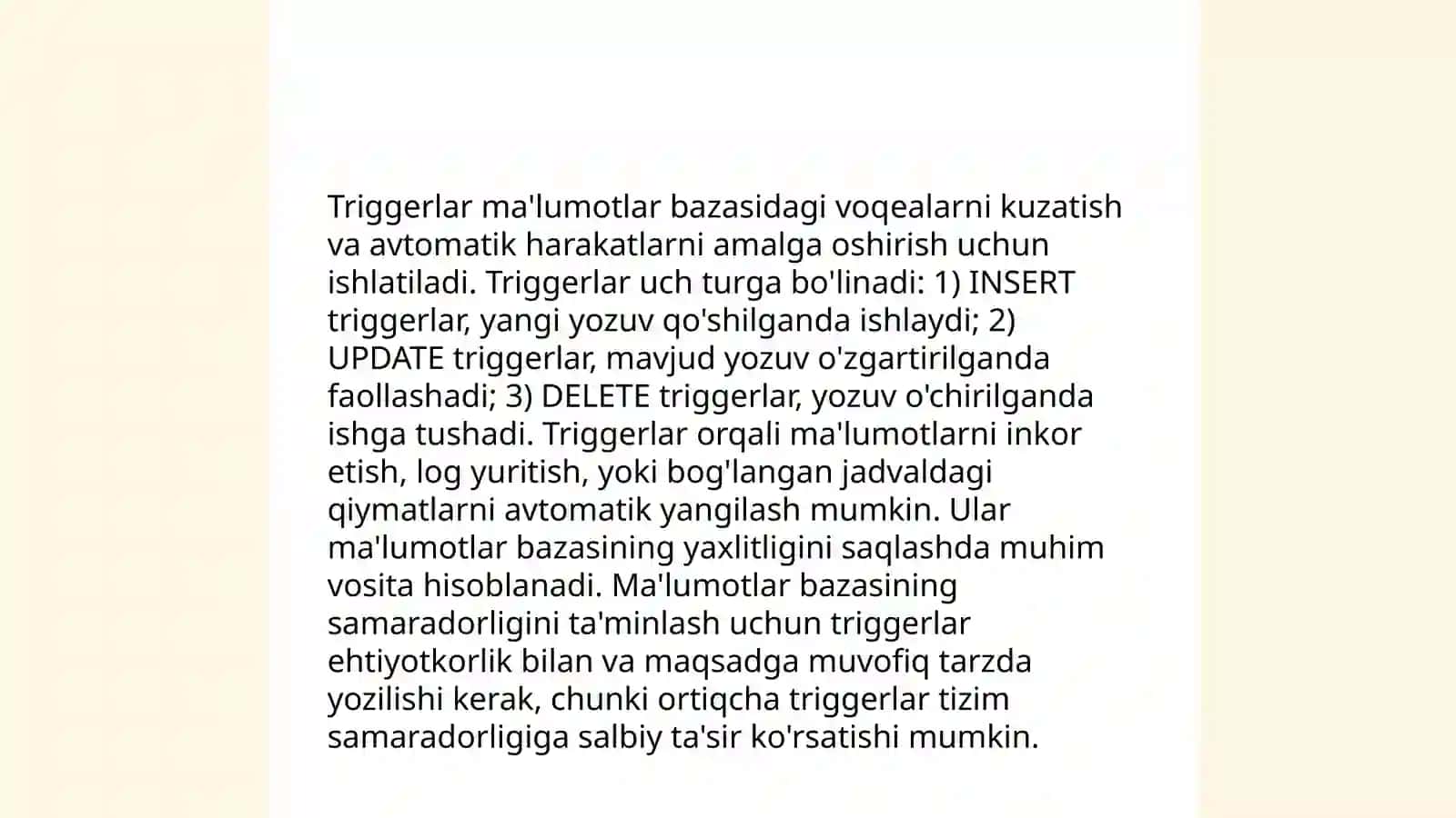 Trigger 4
