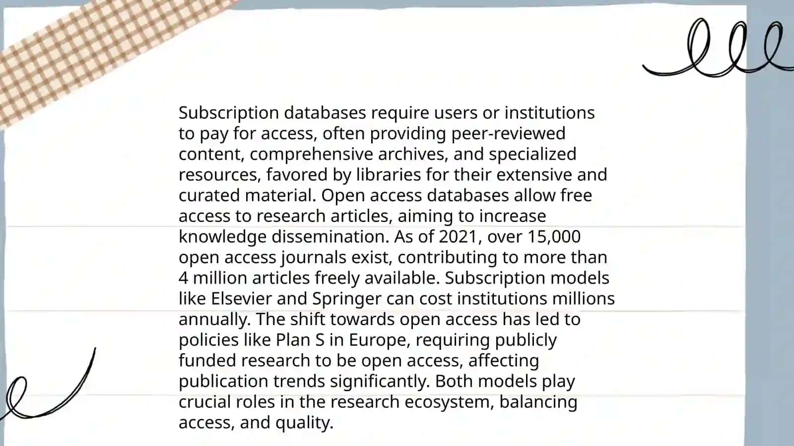 A guide to accessing and navigating academic research databases 4