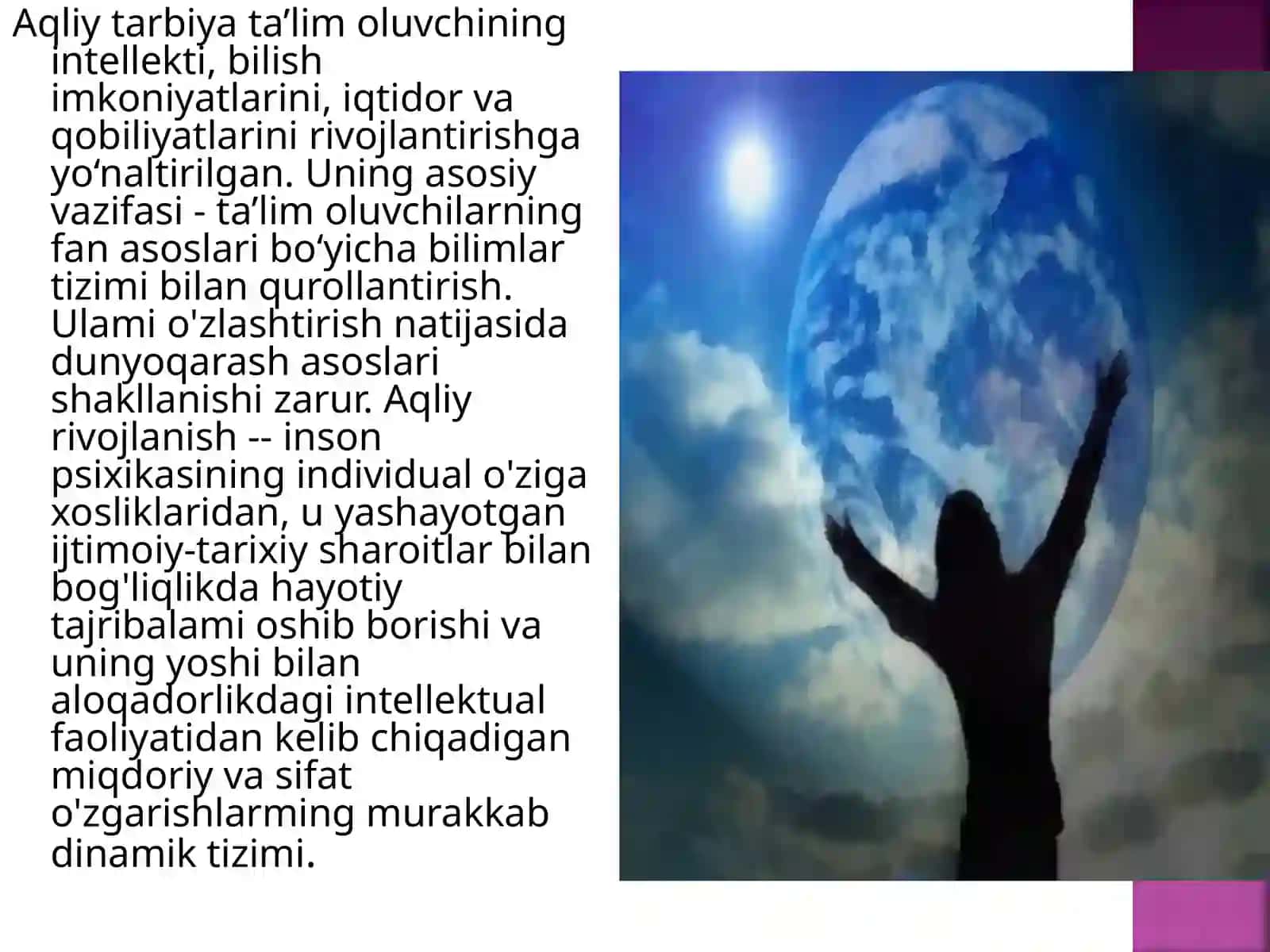 Aqliy tarbiya 4