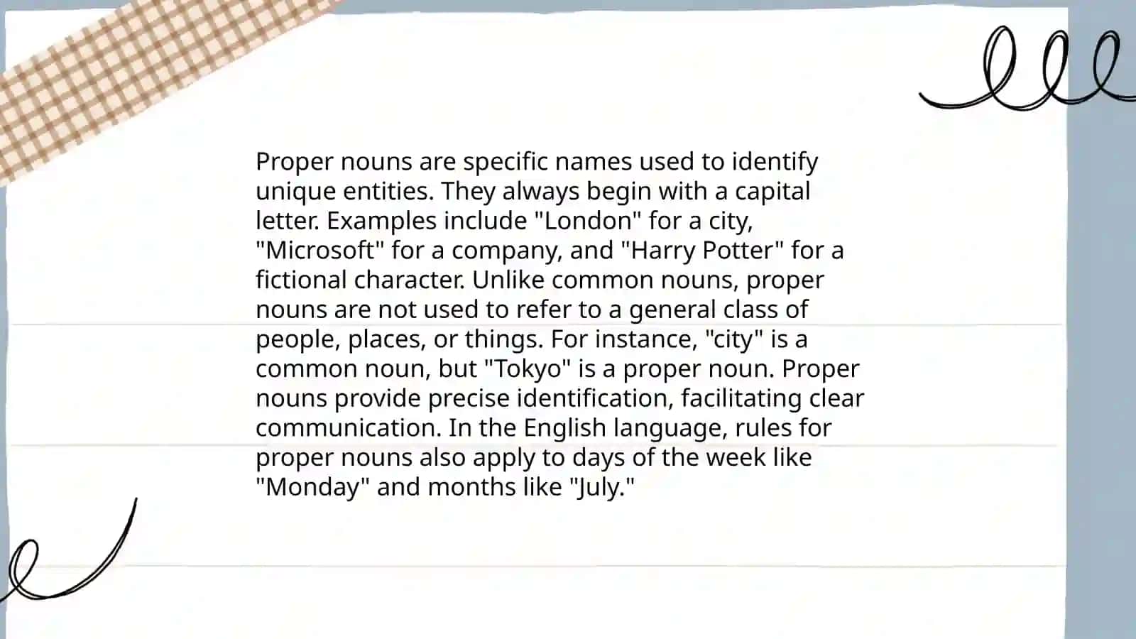 Common Nouns 4