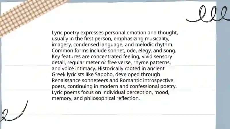 Literature:Genres Explored 4
