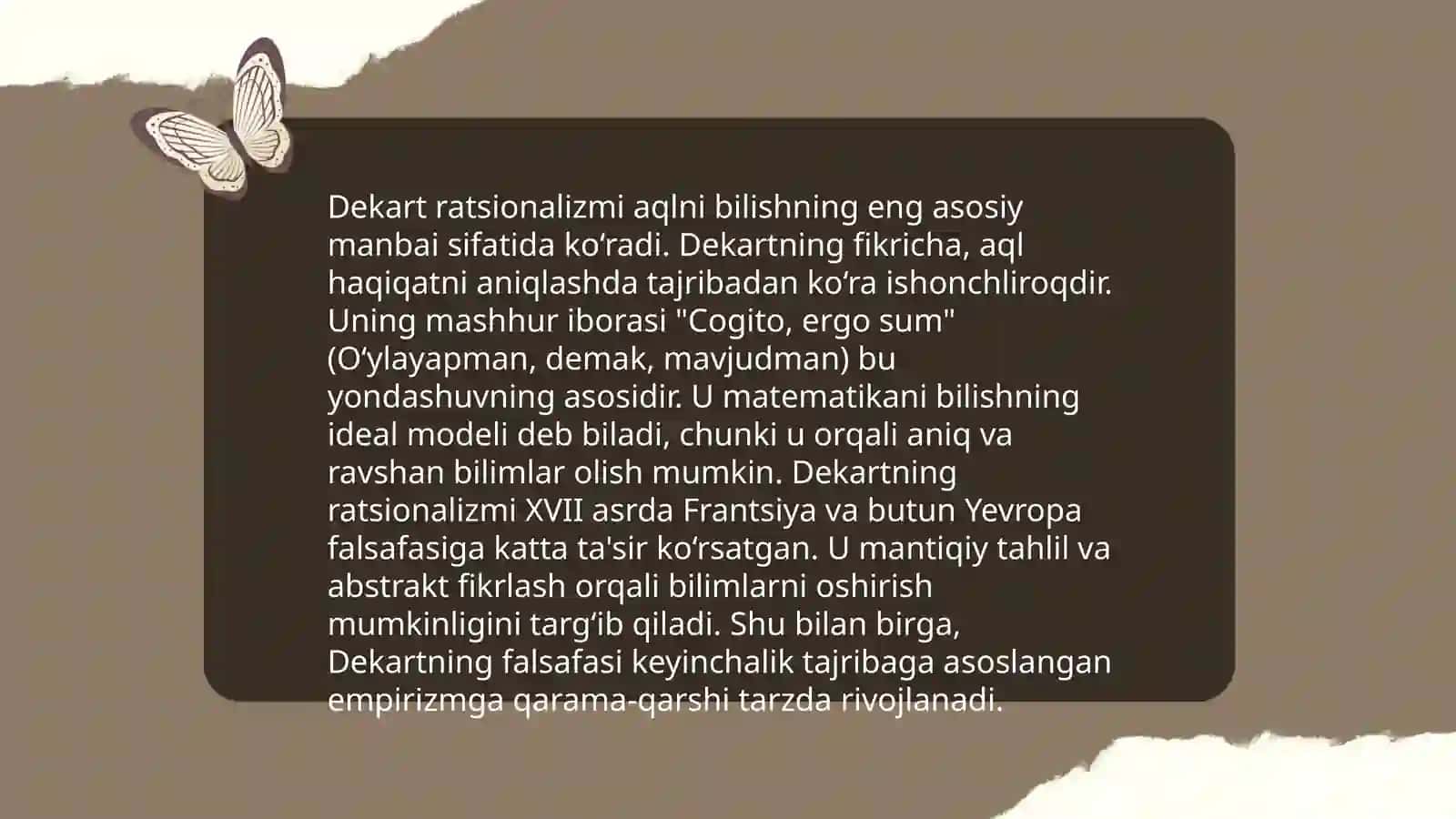 Yangi davr G‘arb falsafasi 4