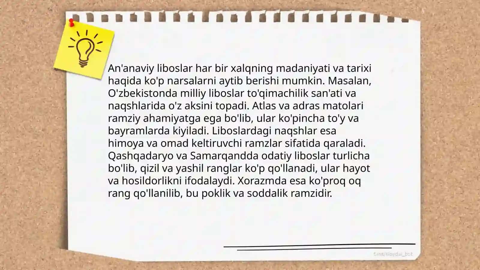 Dunyo xalqlarining etnik madaniyati 4
