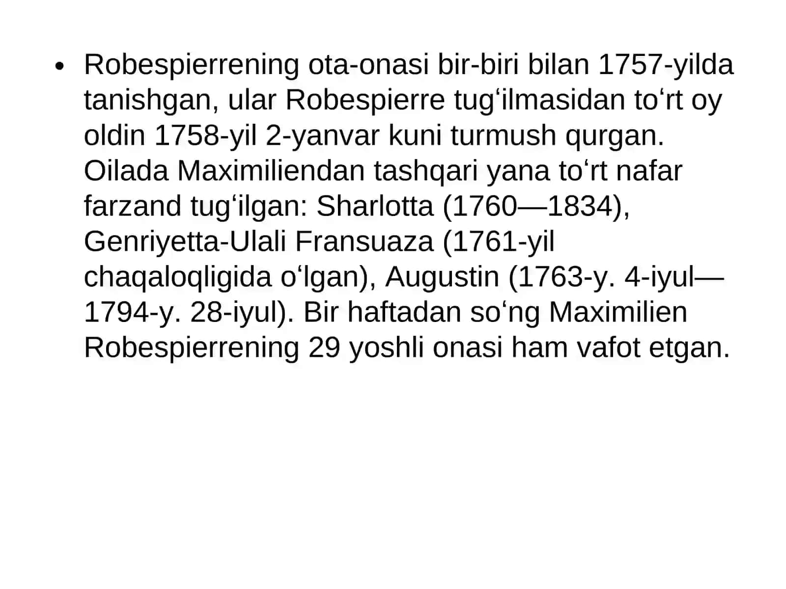 Fransiyada  yakobinchilar davrida 4
