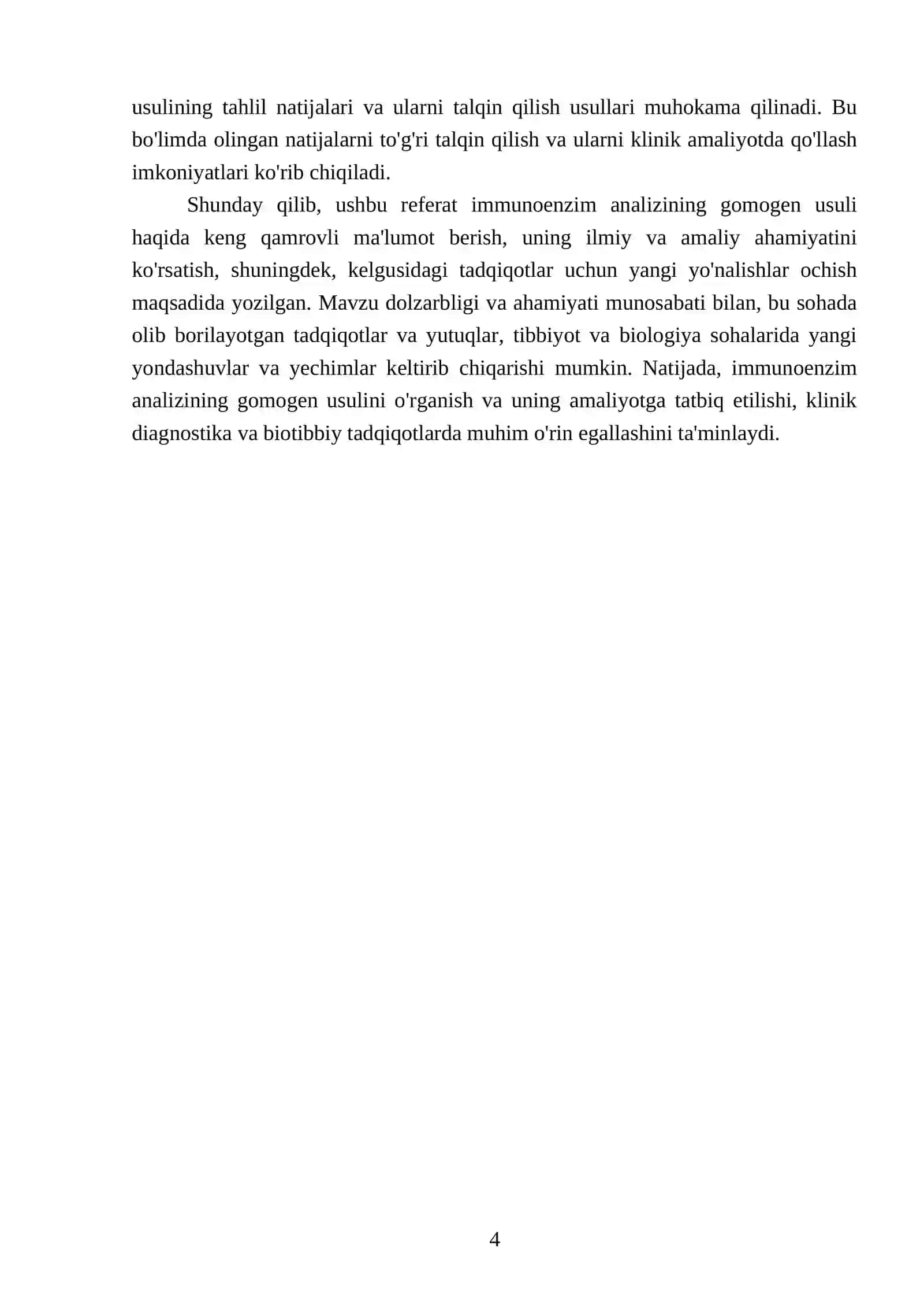 Immunoenzim analizining gomogen usuli 4