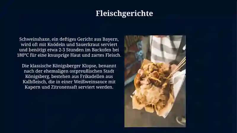 Deutsche Rezepte 4