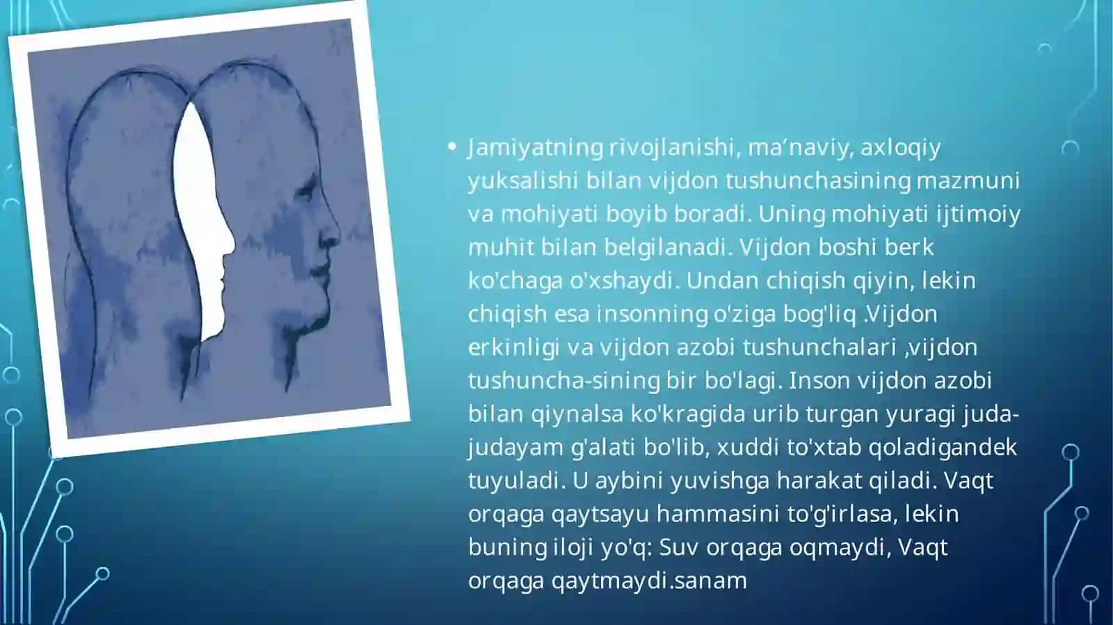 Vijdon va e’tiqot erkinligi 4