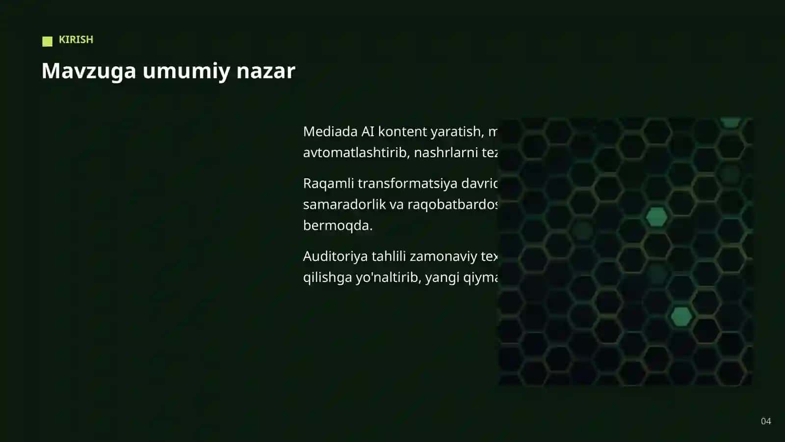 AI MEDIA VA JURNALISTIKADA 4
