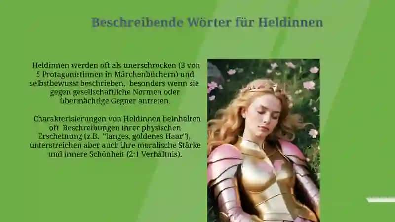 Adjective zu den Marchenfiguren 4