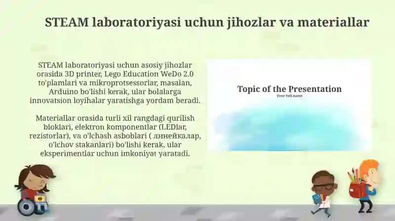 STEAM labaratoriyasi 4