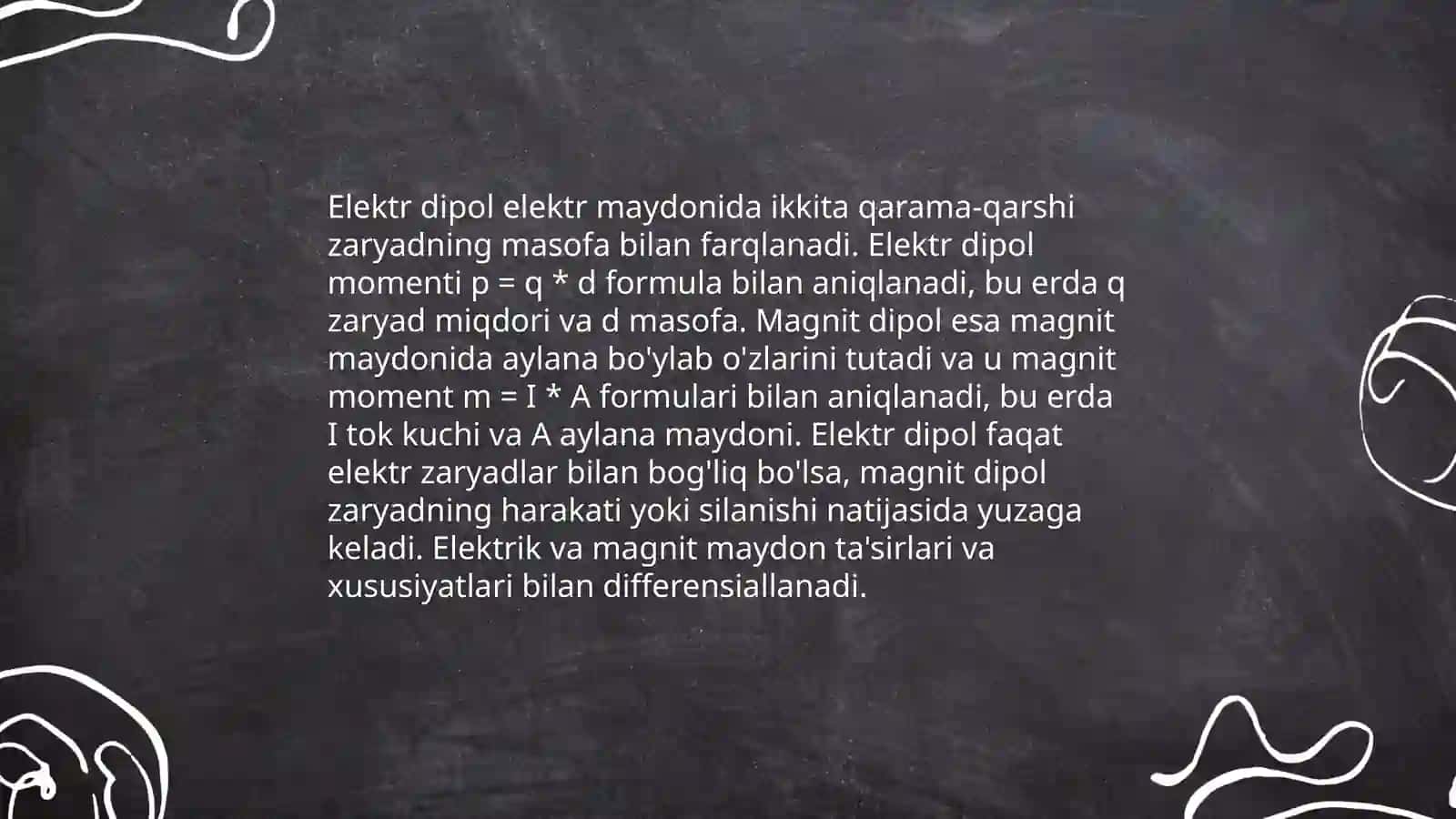 Dipol nurlanishi 4